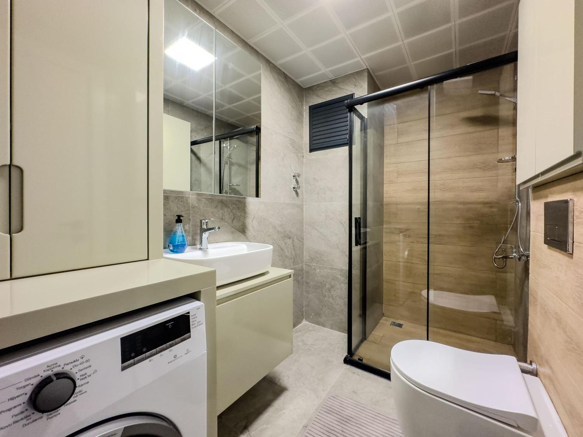Havalimani Manzarali Lux Daire Aksu  Экстерьер фото